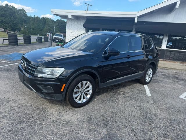 2018 Volkswagen Tiguan SE AWD photo