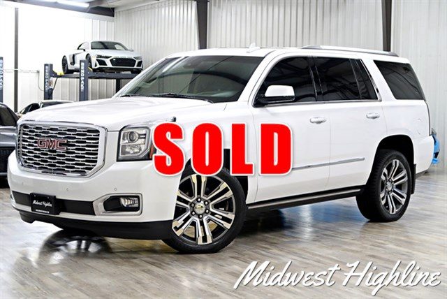 2018 GMC Yukon Denali 4WD photo