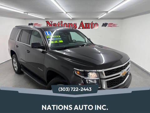 2018 Chevrolet Tahoe LT 4WD photo
