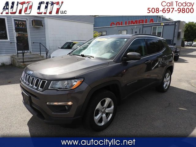 2018 Jeep Compass Latitude 4WD photo