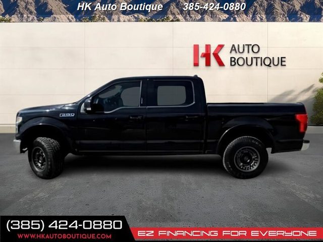 2018 Ford F-150 LARIAT 4WD photo