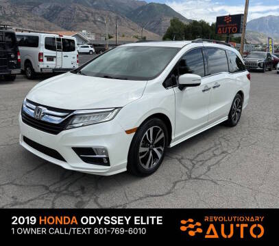 2019 Honda Odyssey Elite FWD photo