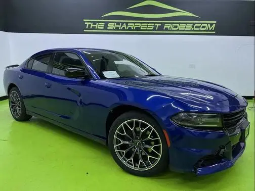 2018 Dodge Charger SXT RWD photo