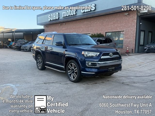 2018 Toyota 4Runner Limited RWD photo