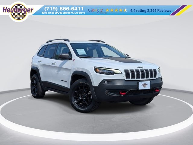 2019 Jeep Cherokee Trailhawk 4WD photo