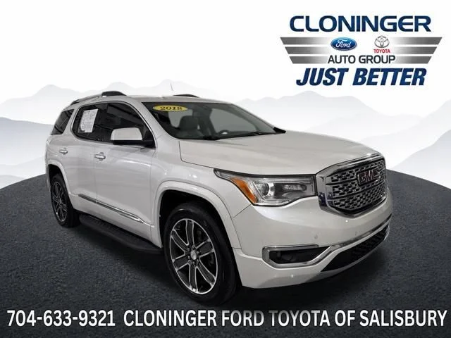 2018 GMC Acadia Denali FWD photo