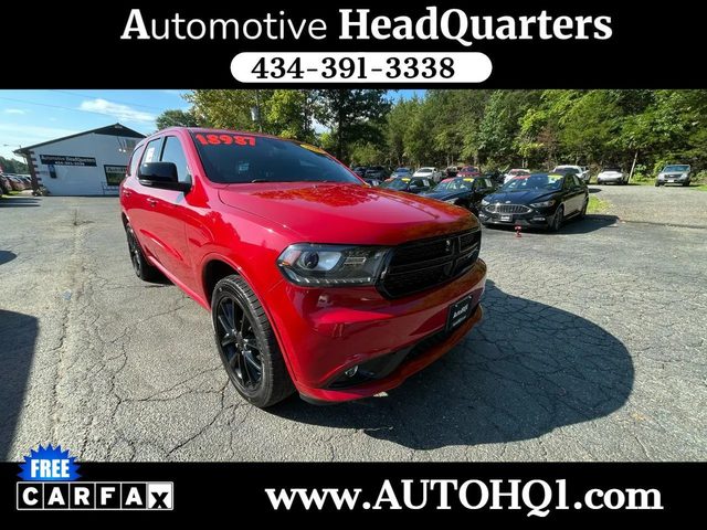 2018 Dodge Durango GT AWD photo