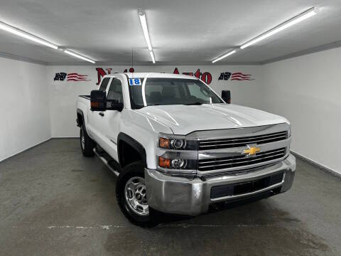 2018 Chevrolet Silverado 2500HD Work Truck 4WD photo