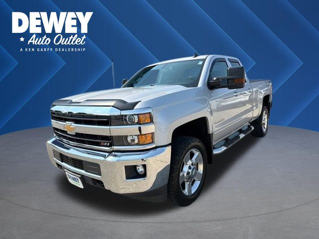 2018 Chevrolet Silverado 2500HD LT 4WD photo