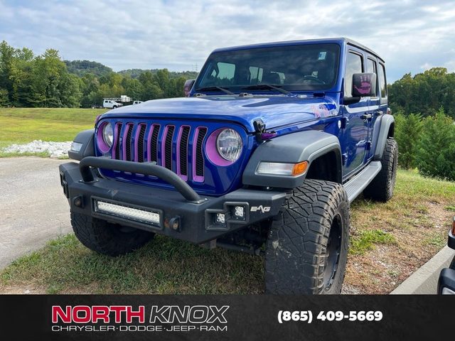 2018 Jeep Wrangler Unlimited Sport S 4WD photo