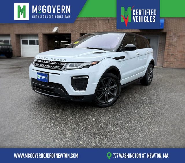 2018 Land Rover Range Rover Evoque SE Premium 4WD photo