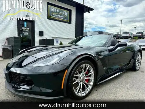 2019 Chevrolet Corvette Z06 2LZ RWD photo