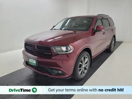 2018 Dodge Durango GT AWD photo