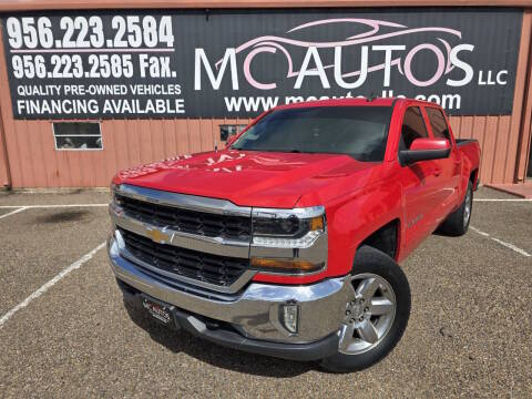 2018 Chevrolet Silverado 1500 LT 4WD photo