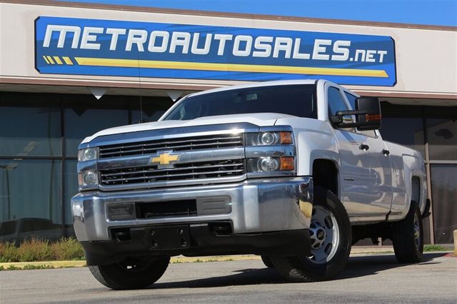2018 Chevrolet Silverado 2500HD Work Truck RWD photo