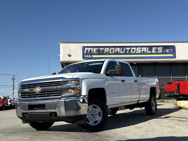 2018 Chevrolet Silverado 2500HD Work Truck RWD photo