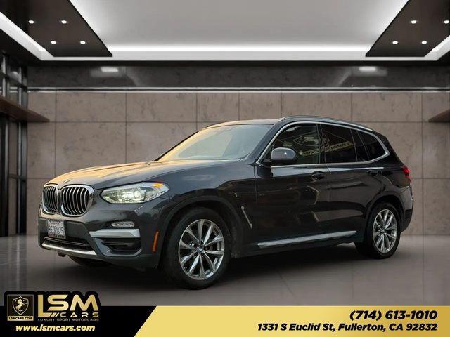 2019 BMW X3 sDrive30i RWD photo