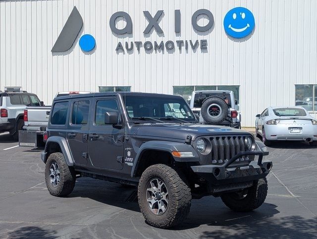 2018 Jeep Wrangler Unlimited Sport 4WD photo