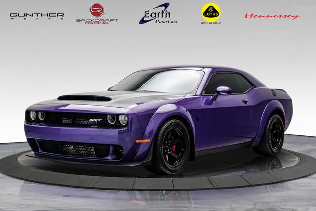 2018 Dodge Challenger SRT Demon RWD photo