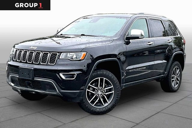 2018 Jeep Grand Cherokee Limited 4WD photo