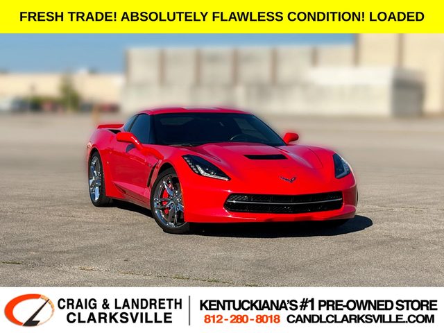 2015 Chevrolet Corvette Z51 2LT RWD photo