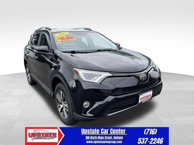 2018 Toyota RAV4 XLE AWD photo