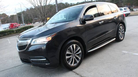 2015 Acura MDX Tech/Entertainment Pkg FWD photo