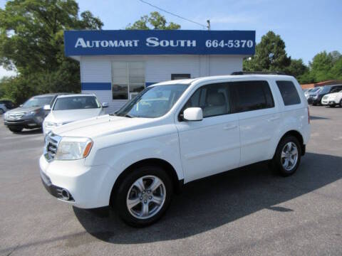 2015 Honda Pilot EX-L FWD photo