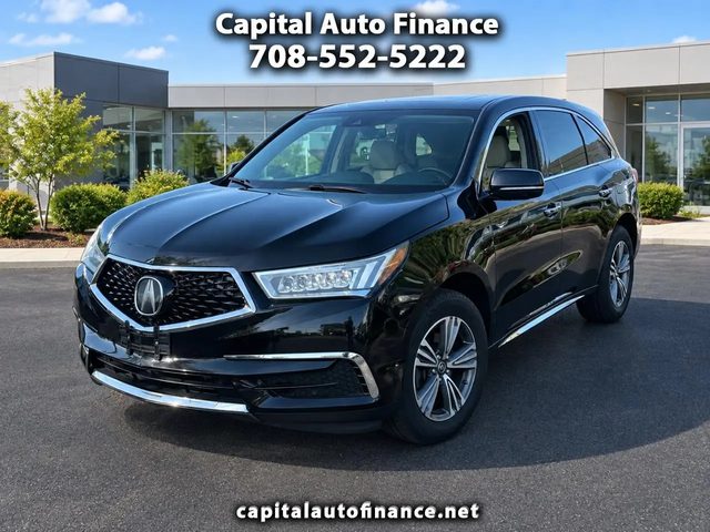 2018 Acura MDX AWD photo