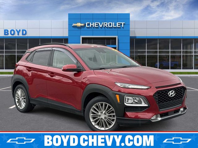2018 Hyundai Kona SEL AWD photo