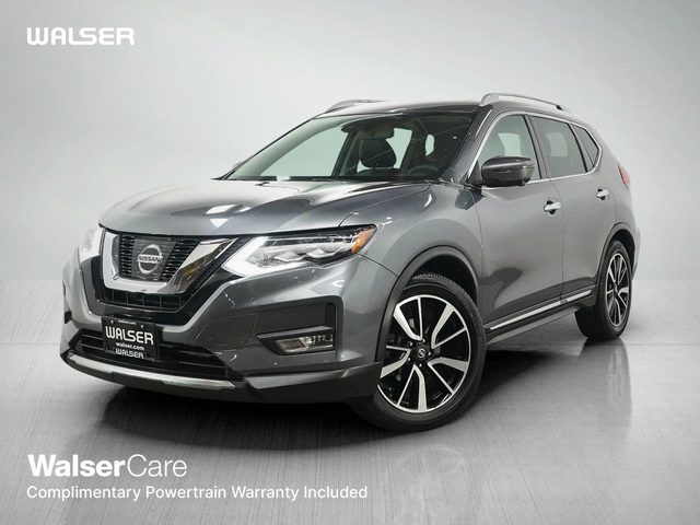 2017 Nissan Rogue SL FWD photo