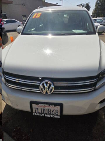 2015 Volkswagen Tiguan S FWD photo