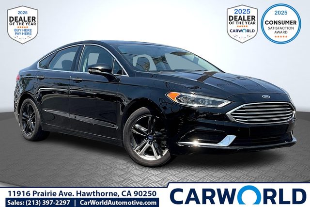 2018 Ford Fusion SE FWD photo