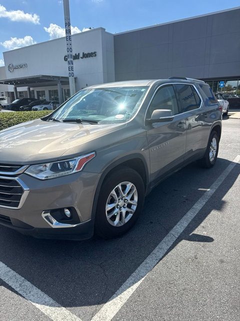 2018 Chevrolet Traverse LT Cloth FWD photo