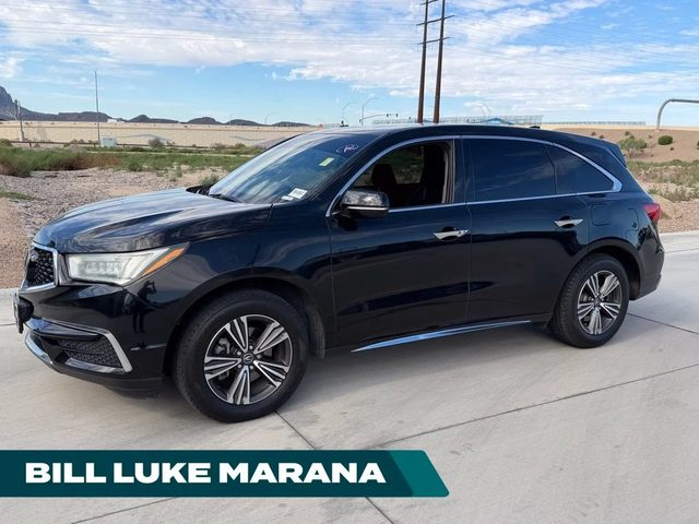 2018 Acura MDX  FWD photo