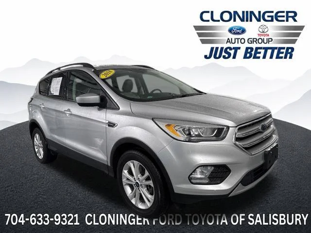 2018 Ford Escape SEL 4WD photo