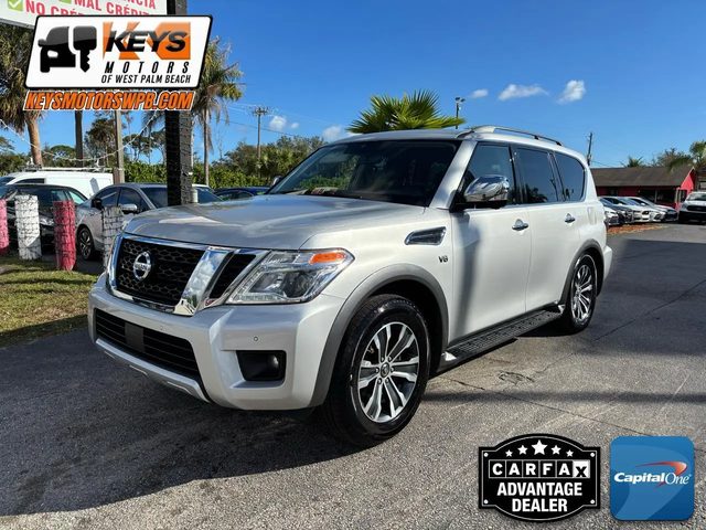 2018 Nissan Armada SL 4WD photo