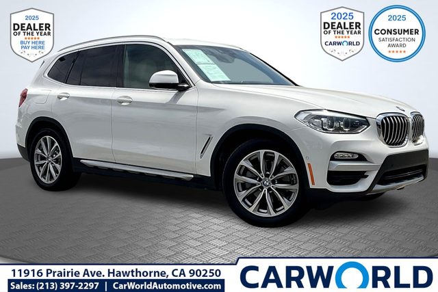 2019 BMW X3 sDrive30i RWD photo