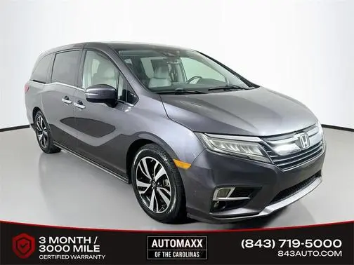 2019 Honda Odyssey Elite FWD photo
