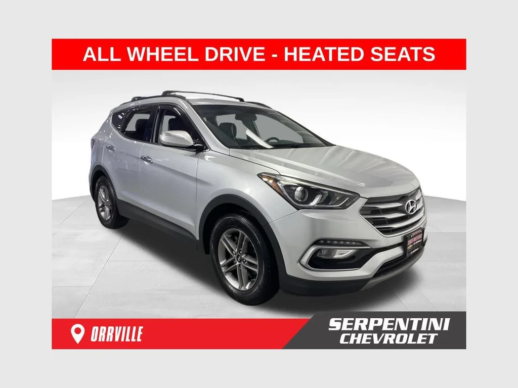 2018 Hyundai Santa Fe Sport 2.4L AWD photo