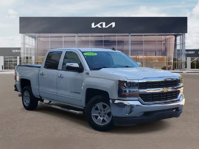 2018 Chevrolet Silverado 1500 LT RWD photo