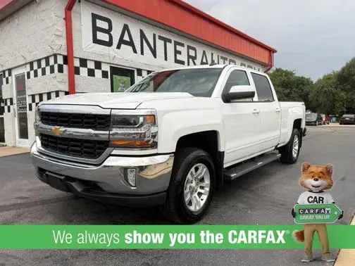 2018 Chevrolet Silverado 1500 LT 4WD photo