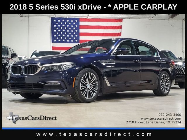 2018 BMW 5 Series 530i xDrive AWD photo