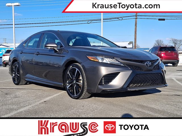 2018 Toyota Camry XSE FWD photo