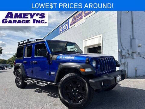 2018 Jeep Wrangler Unlimited Sport S 4WD photo