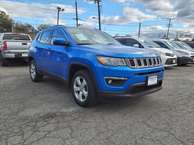 2018 Jeep Compass Latitude 4WD photo