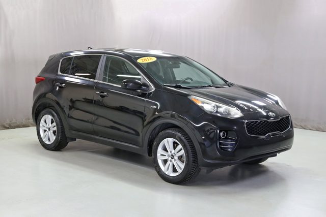 2018 Kia Sportage LX AWD photo