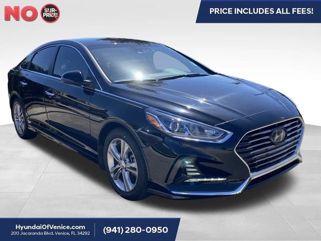 2018 Hyundai Sonata SEL FWD photo