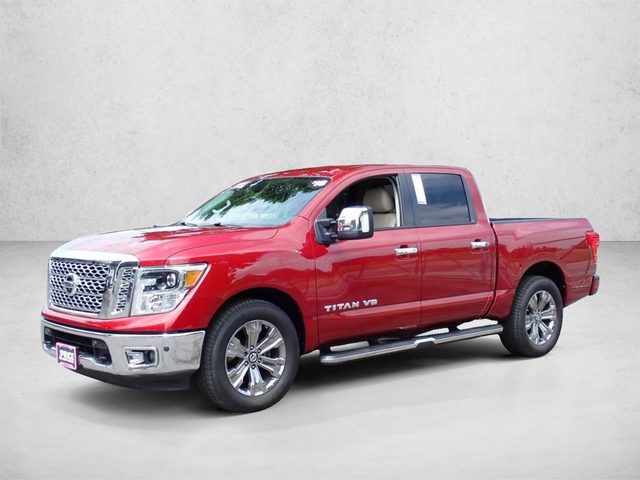 2018 Nissan Titan SL RWD photo