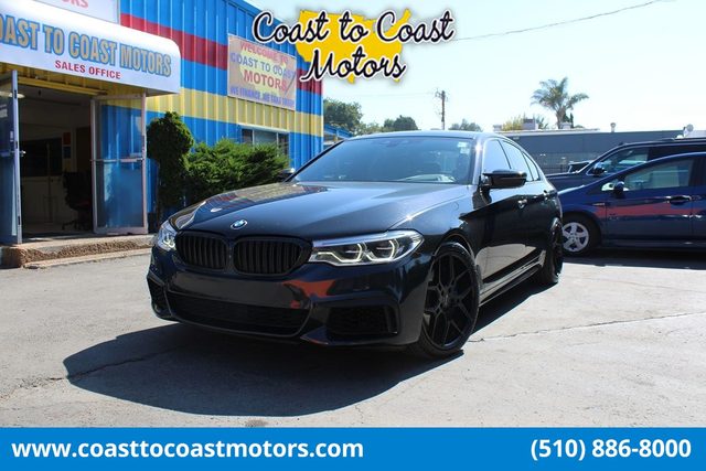 2018 BMW 5 Series M550i xDrive AWD photo